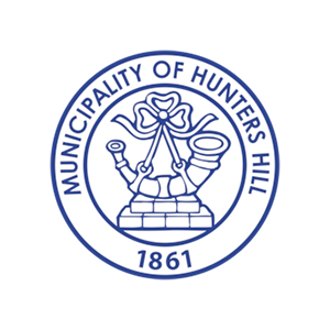 hunters hill council logo